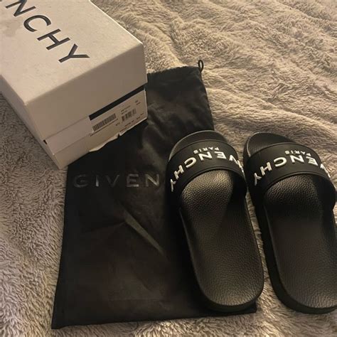 givenchy spiked slides|givenchy slides women.